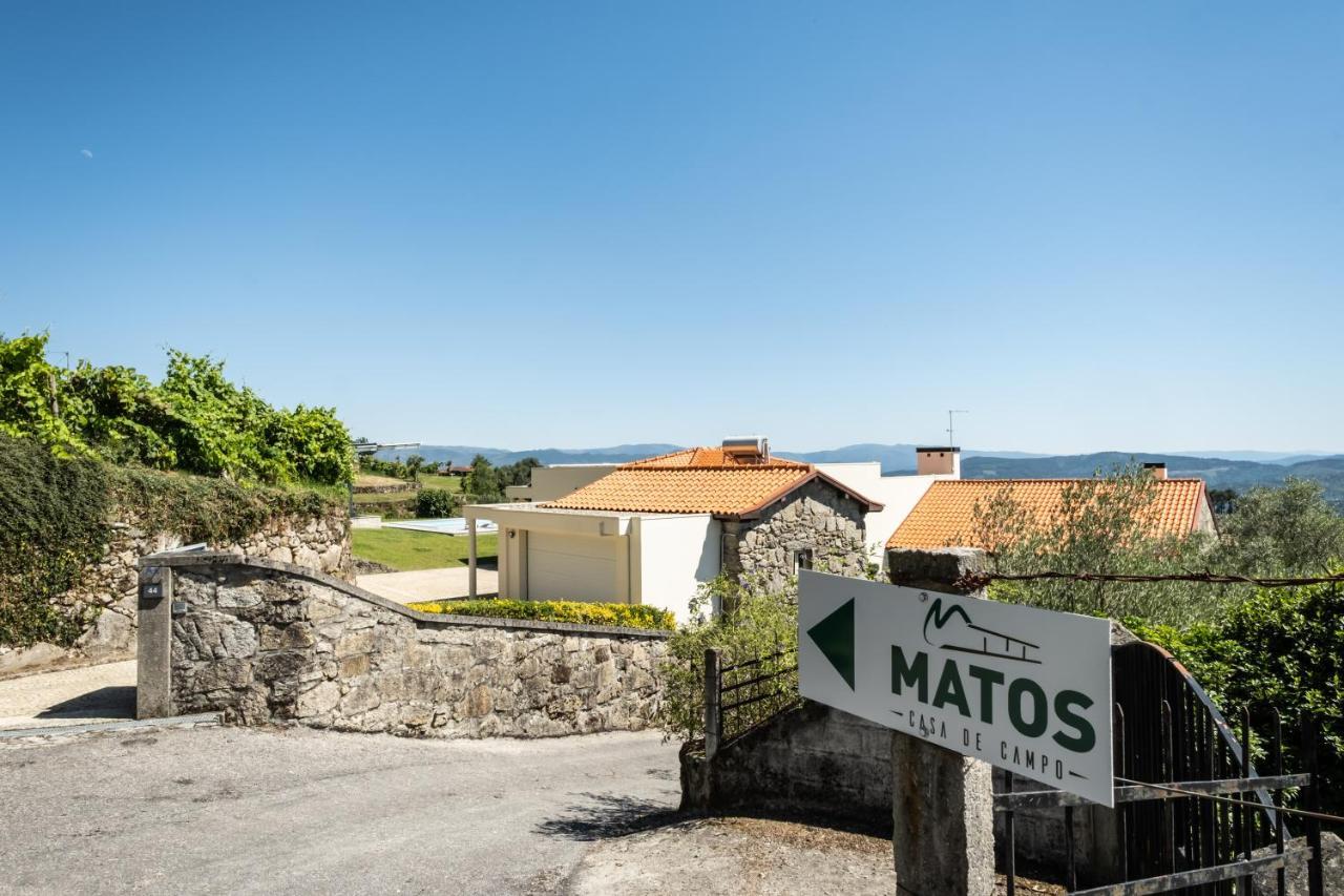 Matos Casas De Campo Cabeceiras de Basto Exteriér fotografie