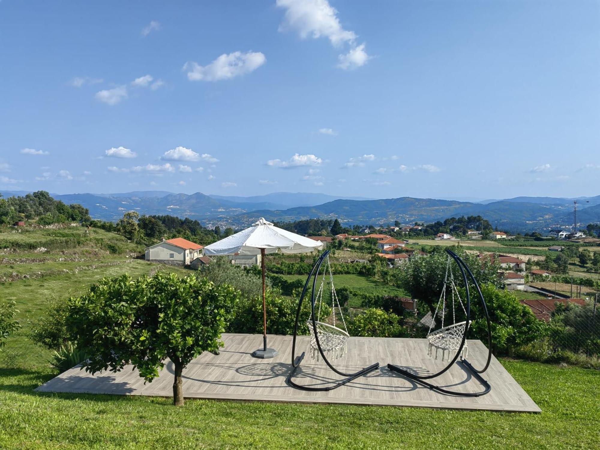 Matos Casas De Campo Cabeceiras de Basto Exteriér fotografie