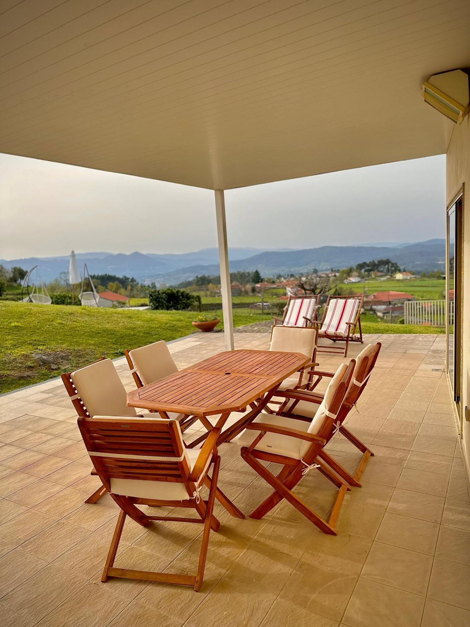 Matos Casas De Campo Cabeceiras de Basto Exteriér fotografie
