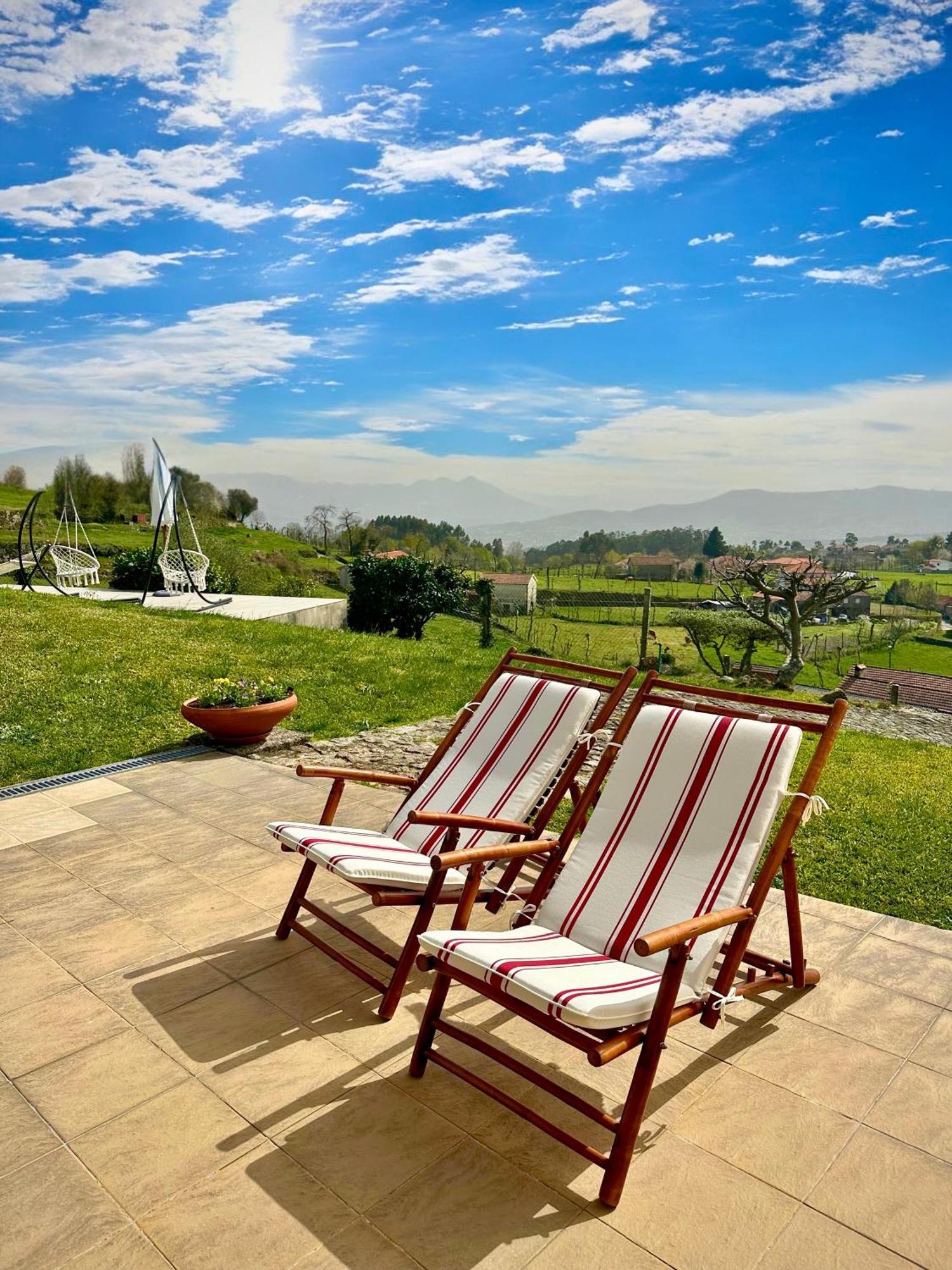 Matos Casas De Campo Cabeceiras de Basto Exteriér fotografie